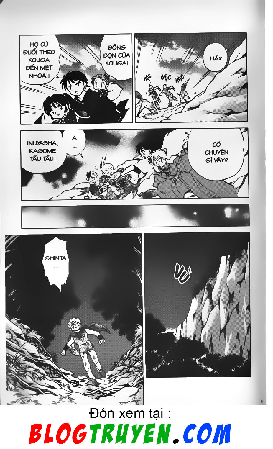Khuyển Dạ Xoa: Chapter 44.5