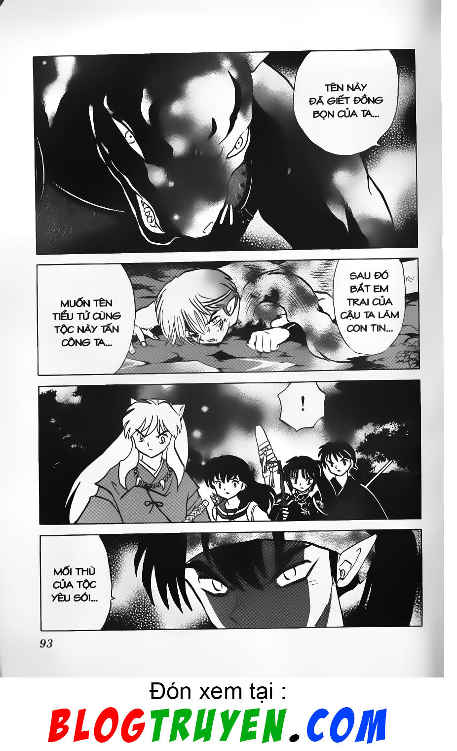 Khuyển Dạ Xoa: Chapter 44.5