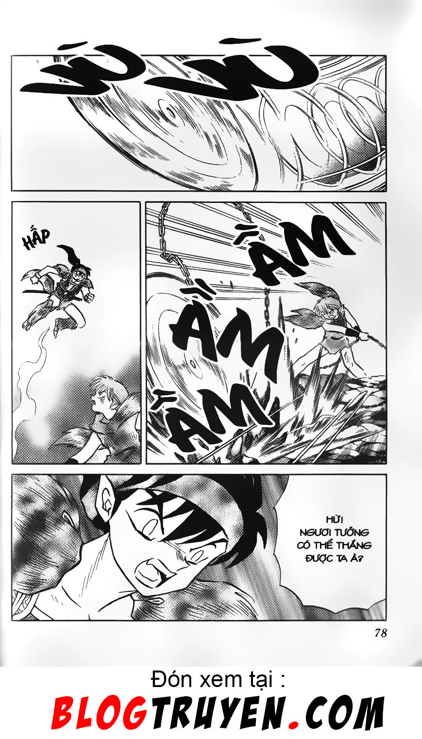 Khuyển Dạ Xoa: Chapter 44.5