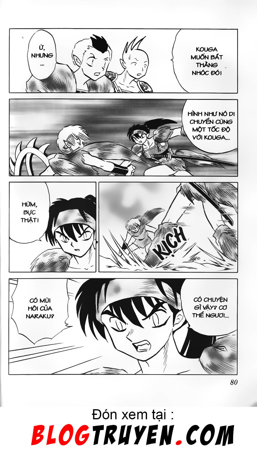 Khuyển Dạ Xoa: Chapter 44.5