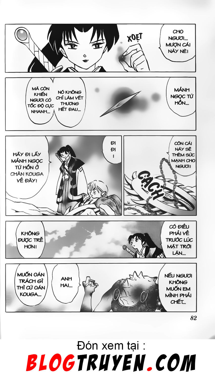 Khuyển Dạ Xoa: Chapter 44.5