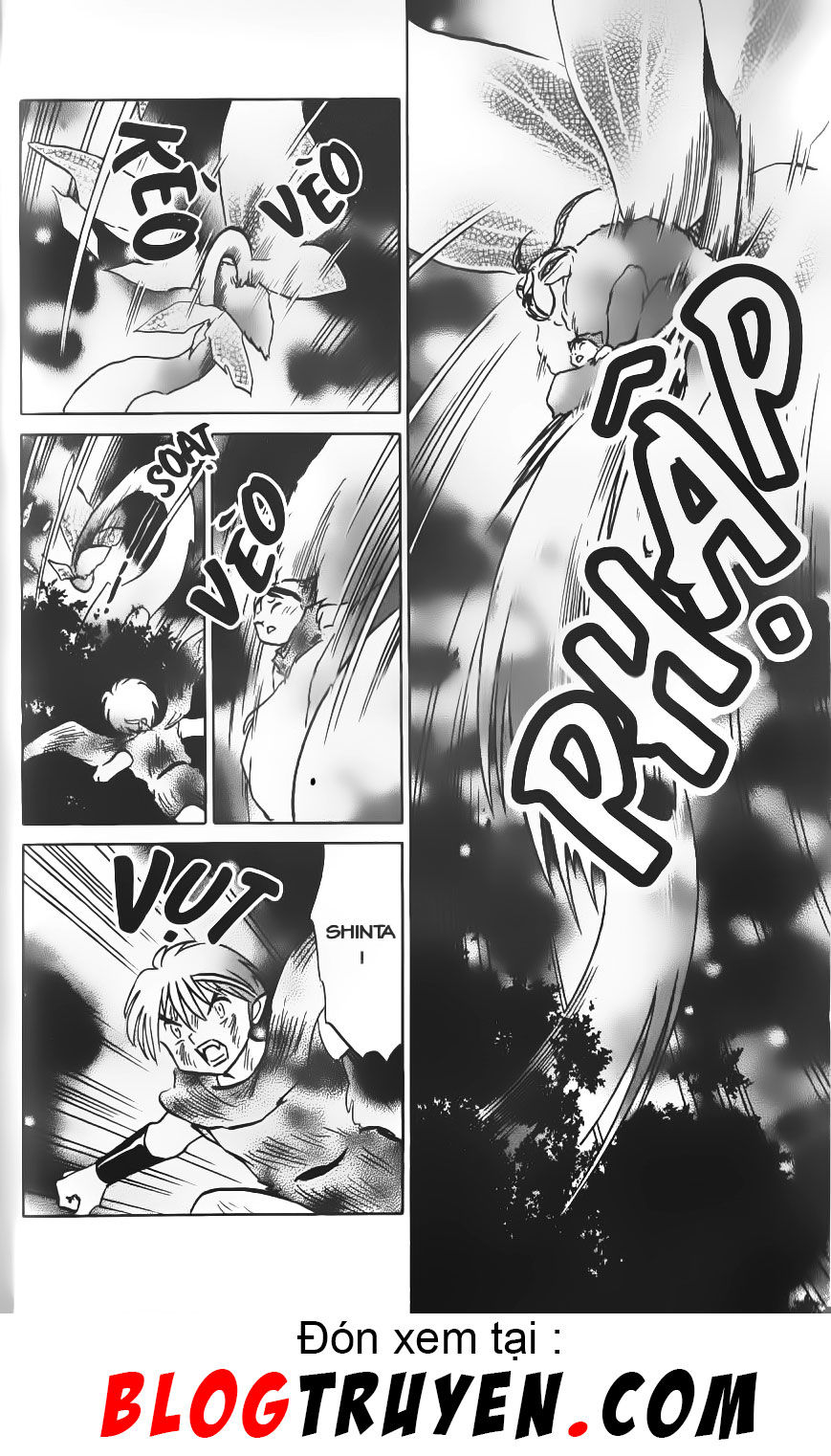 Khuyển Dạ Xoa: Chapter 44.6