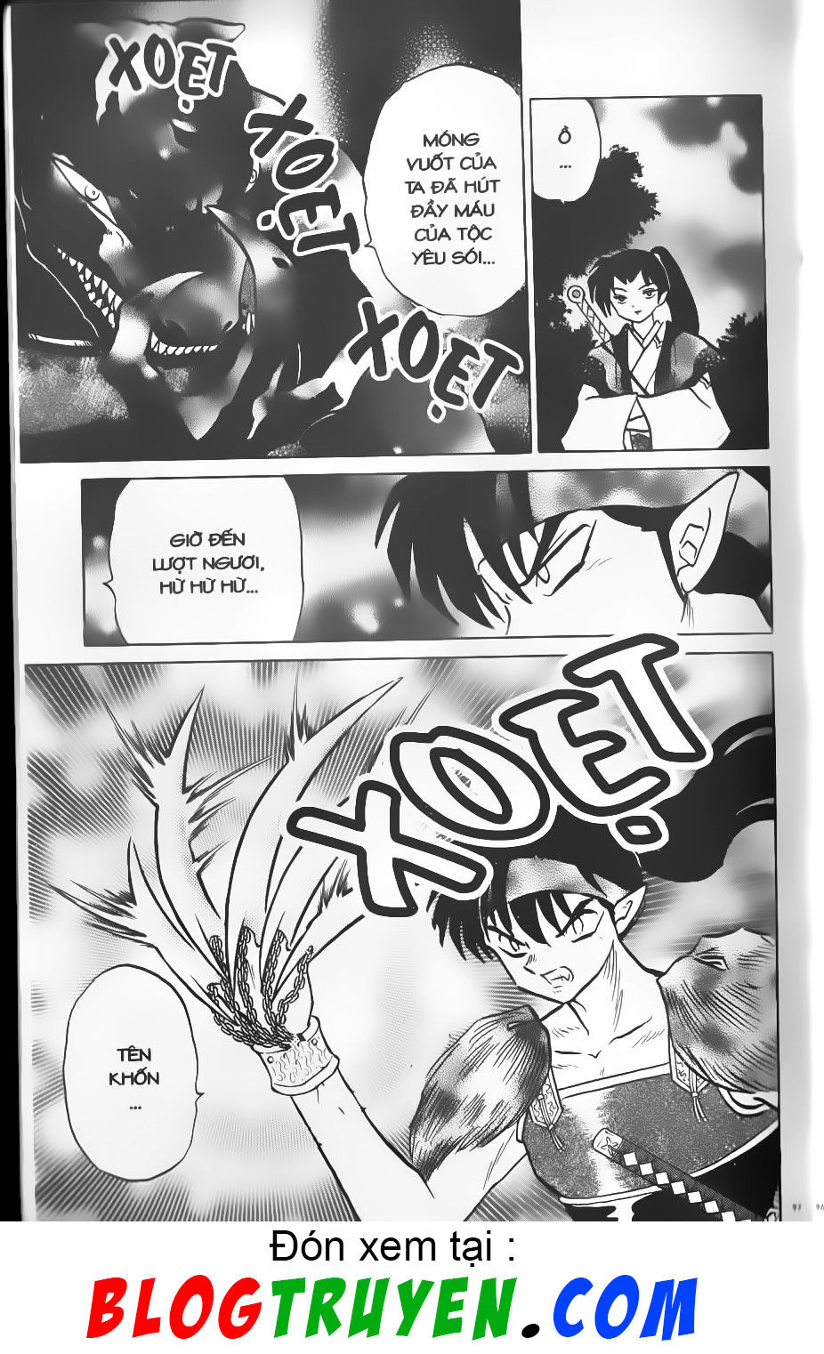 Khuyển Dạ Xoa: Chapter 44.6