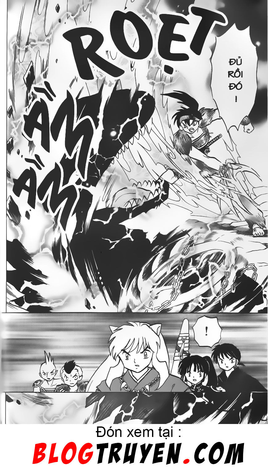 Khuyển Dạ Xoa: Chapter 44.6