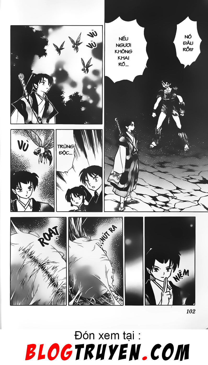 Khuyển Dạ Xoa: Chapter 44.6
