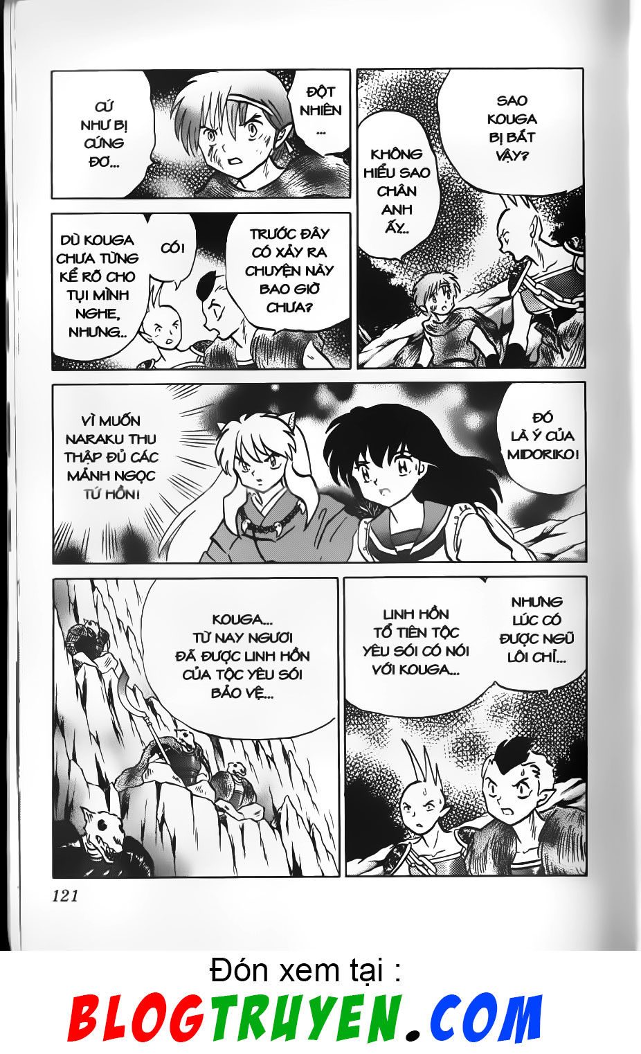 Khuyển Dạ Xoa: Chapter 44.7