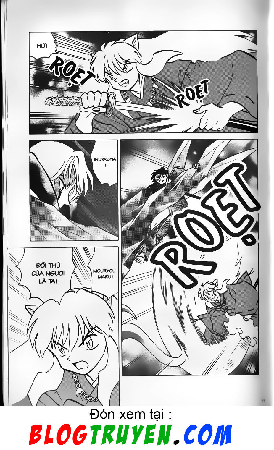 Khuyển Dạ Xoa: Chapter 44.7