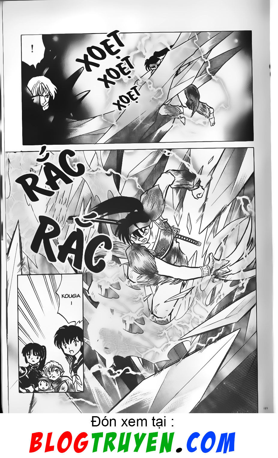Khuyển Dạ Xoa: Chapter 44.7