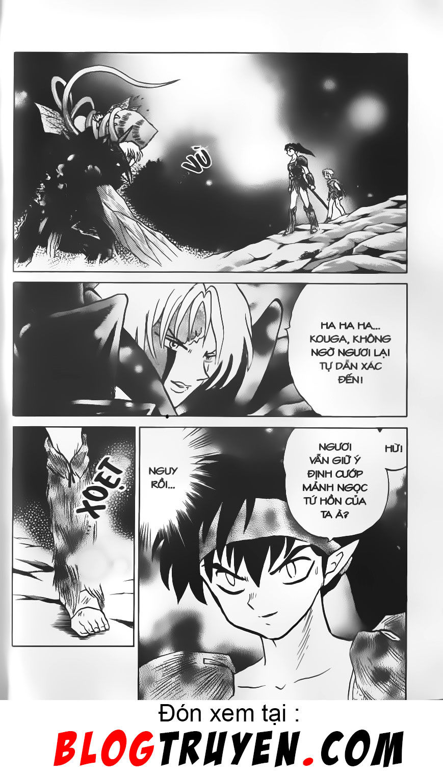 Khuyển Dạ Xoa: Chapter 44.7