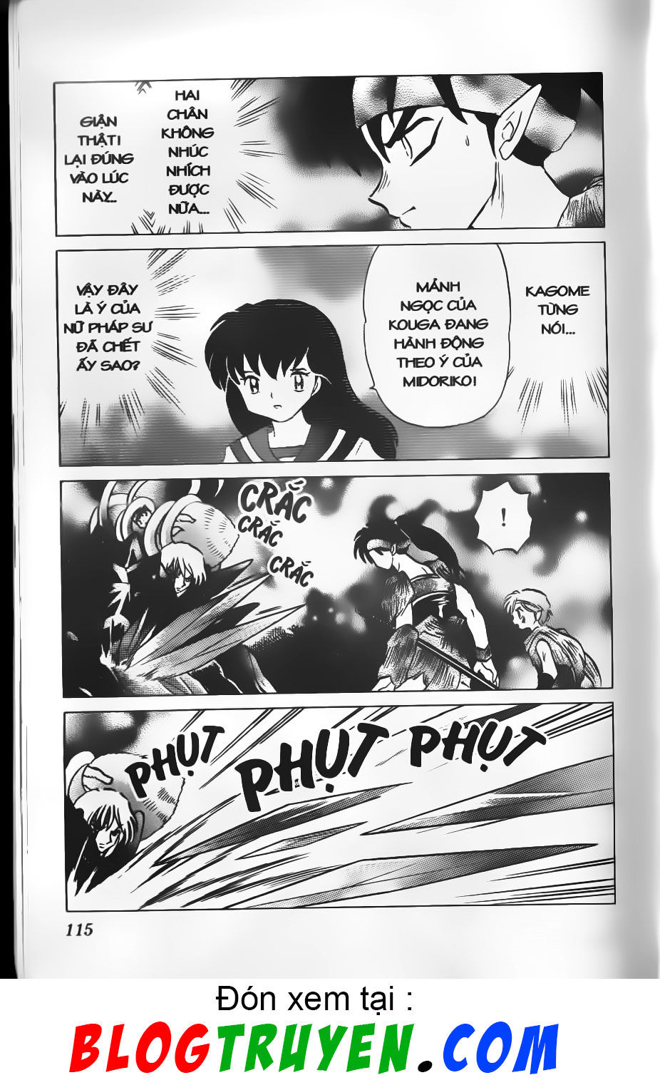 Khuyển Dạ Xoa: Chapter 44.7