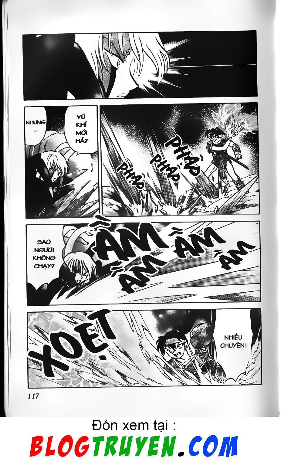Khuyển Dạ Xoa: Chapter 44.7