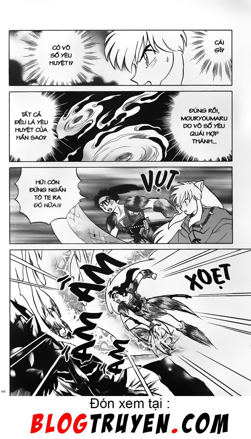 Khuyển Dạ Xoa: Chapter 44.8