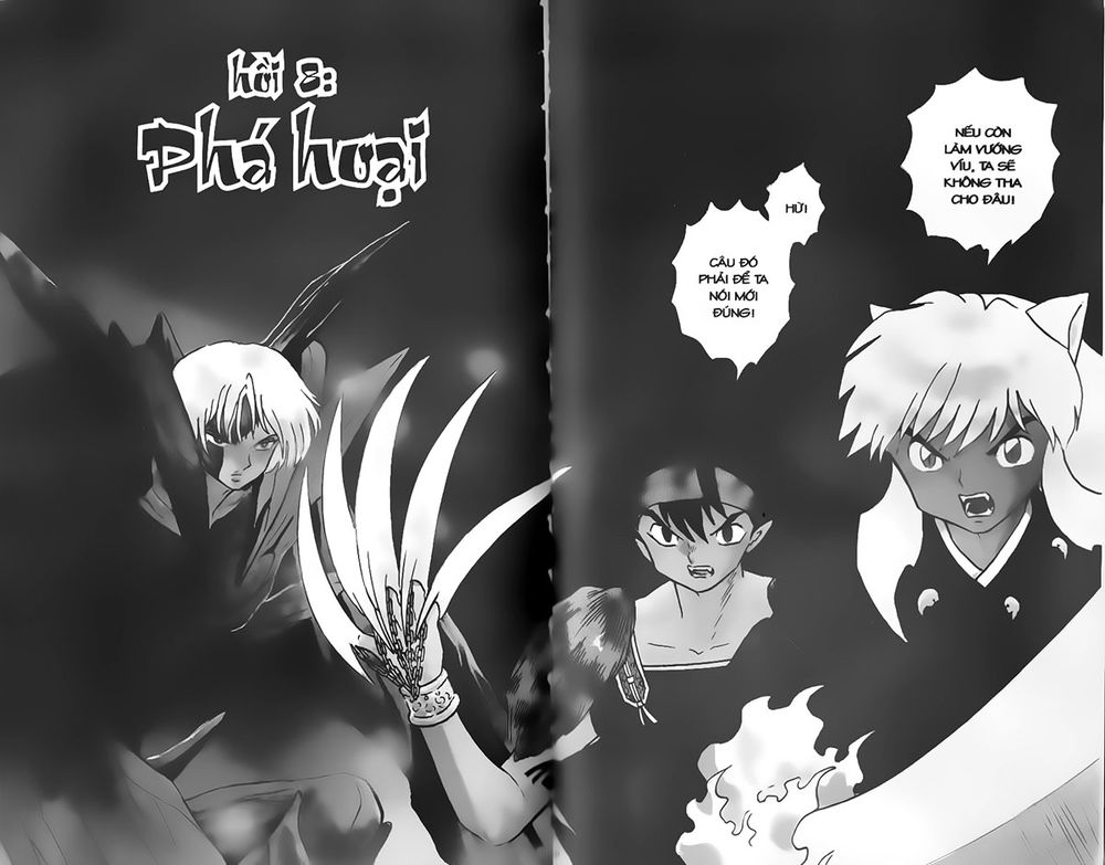Khuyển Dạ Xoa: Chapter 44.8