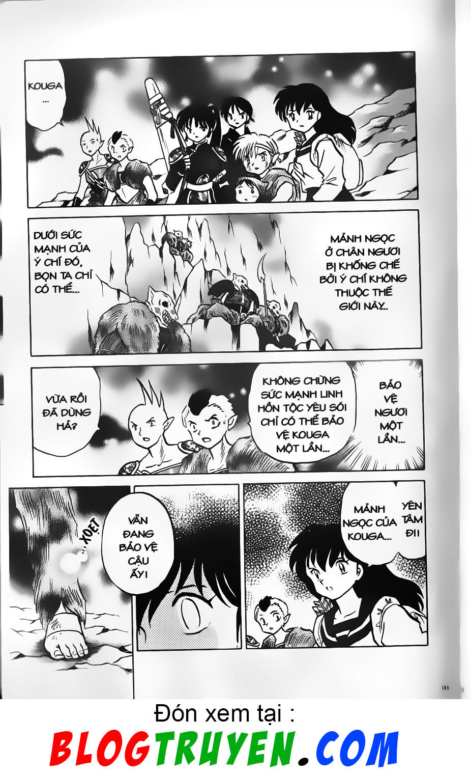 Khuyển Dạ Xoa: Chapter 44.8