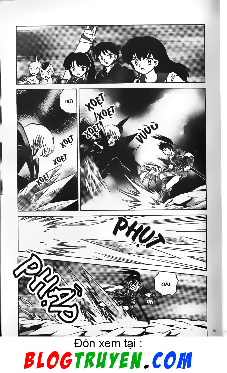 Khuyển Dạ Xoa: Chapter 44.8