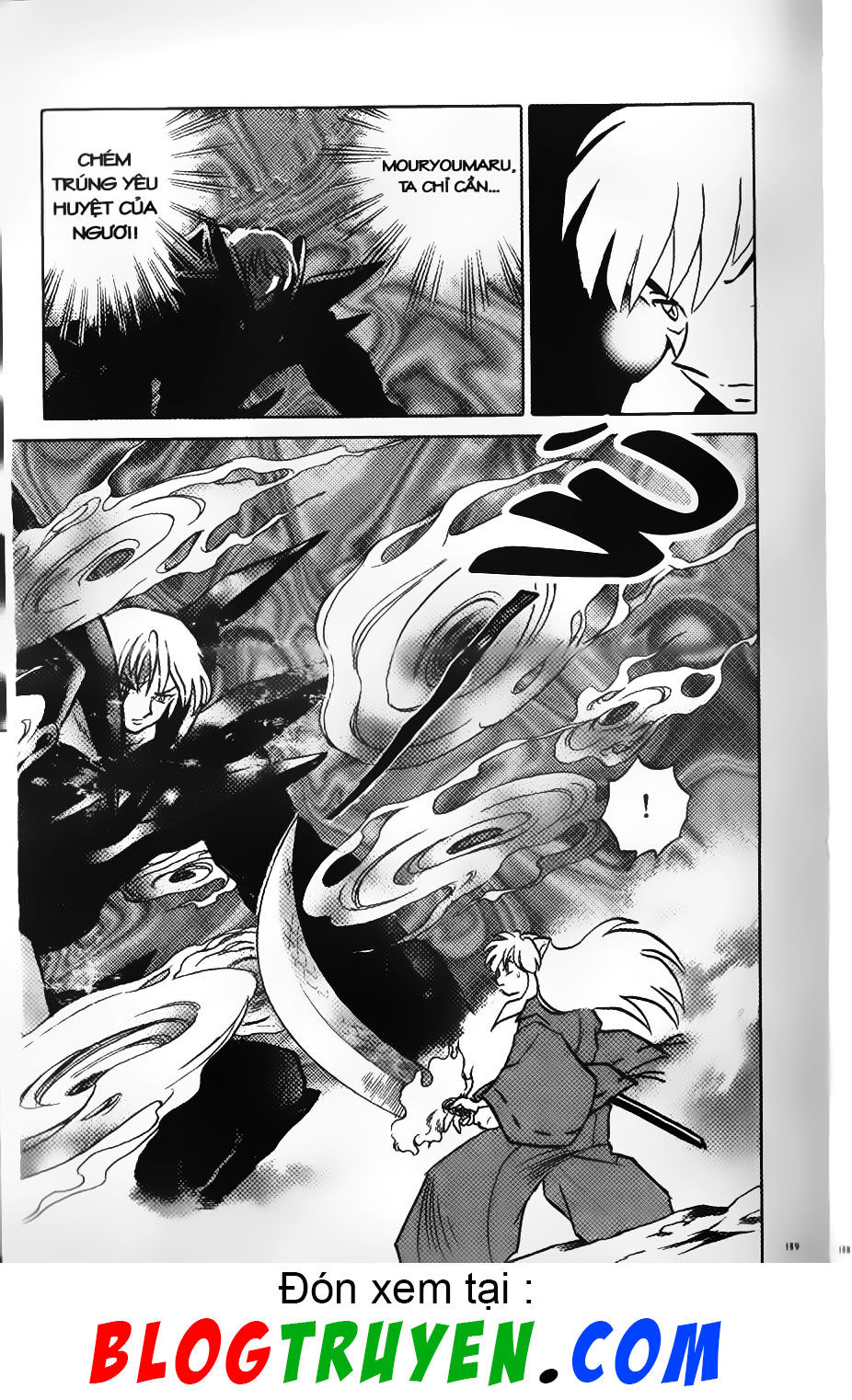 Khuyển Dạ Xoa: Chapter 44.8