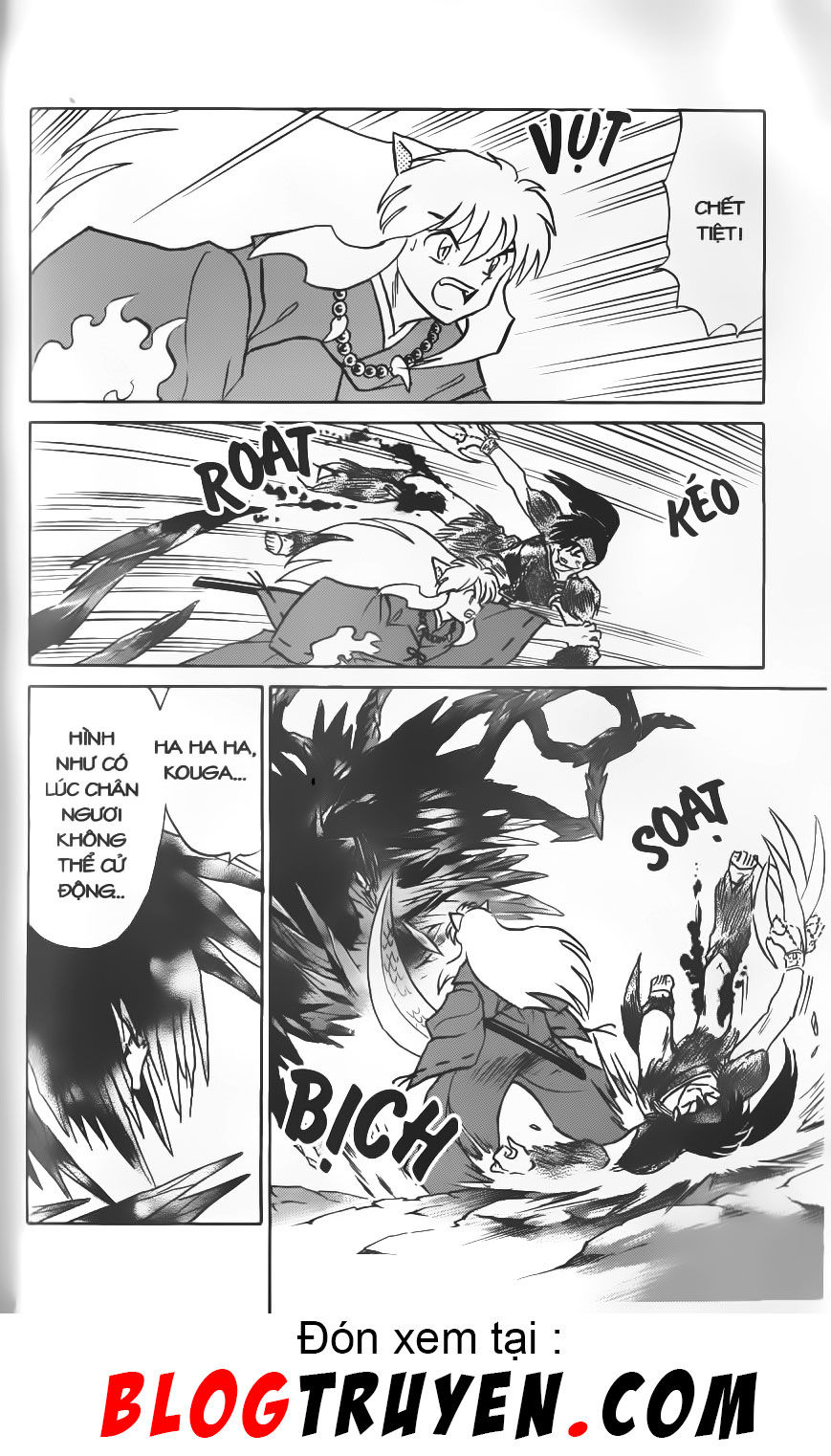 Khuyển Dạ Xoa: Chapter 44.9