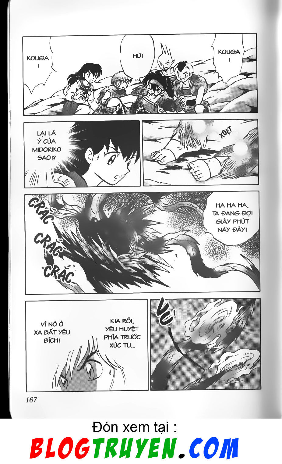 Khuyển Dạ Xoa: Chapter 44.9