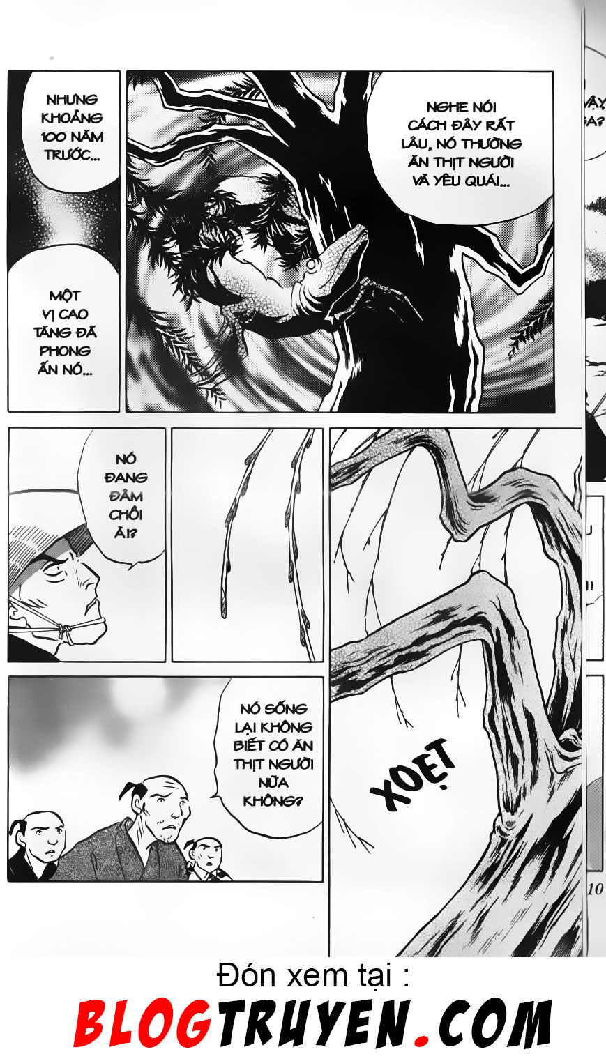 Khuyển Dạ Xoa: Chapter 45.1