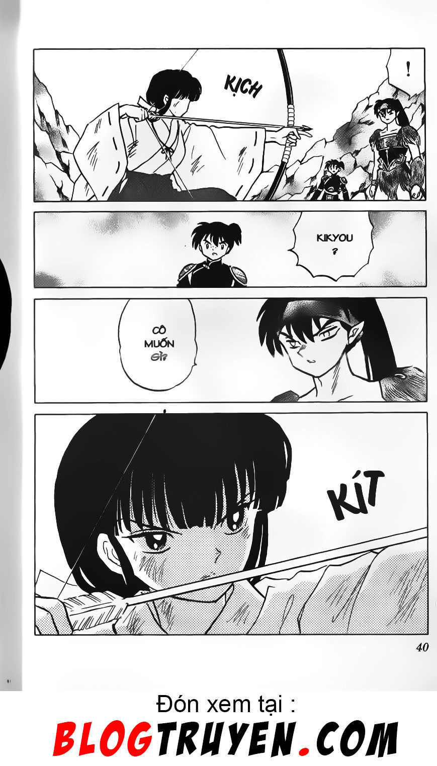 Khuyển Dạ Xoa: Chapter 45.2