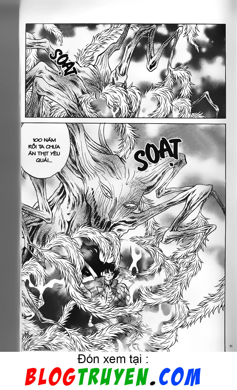Khuyển Dạ Xoa: Chapter 45.2