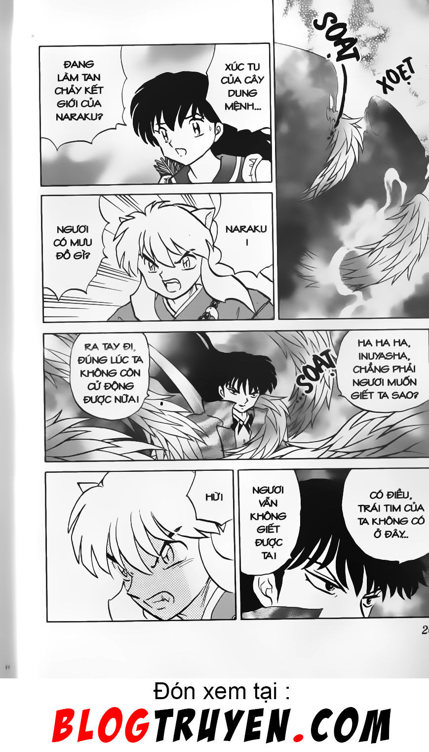 Khuyển Dạ Xoa: Chapter 45.2