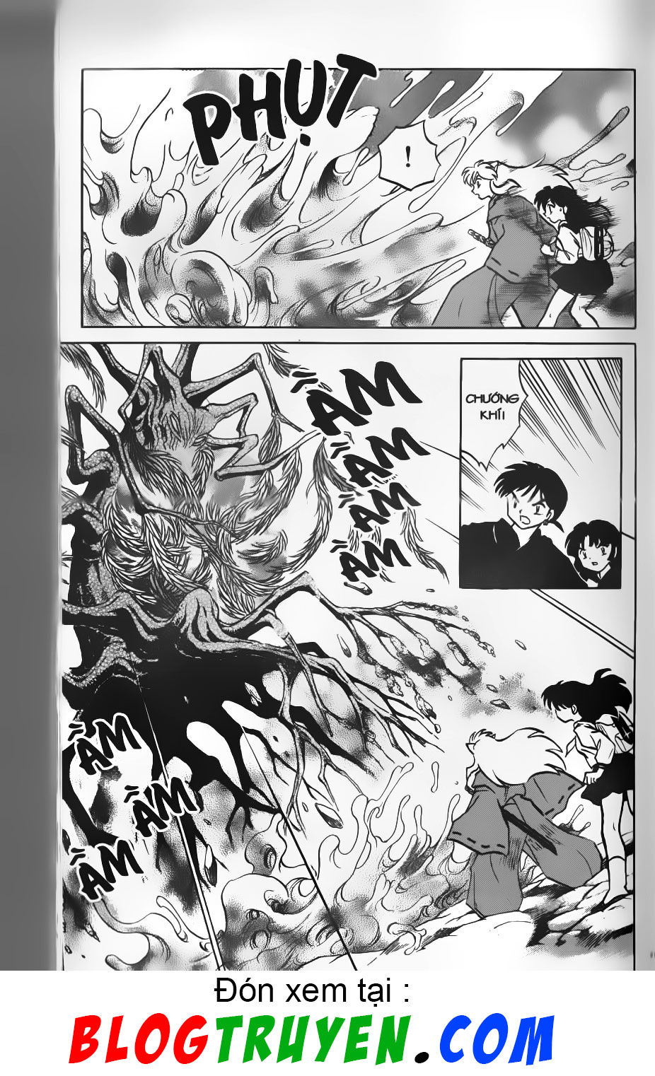 Khuyển Dạ Xoa: Chapter 45.2