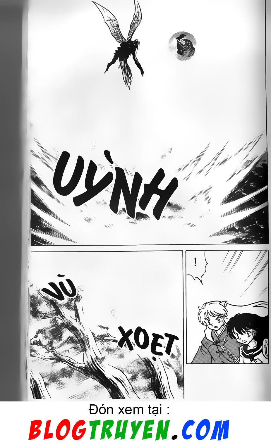 Khuyển Dạ Xoa: Chapter 45.3