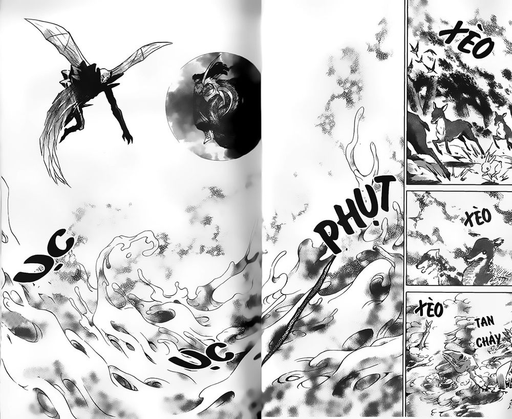 Khuyển Dạ Xoa: Chapter 45.3