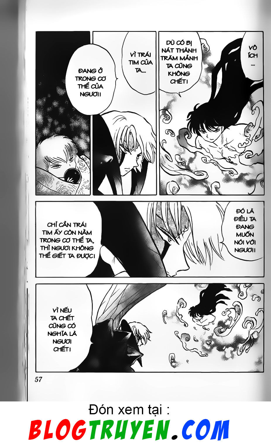 Khuyển Dạ Xoa: Chapter 45.3