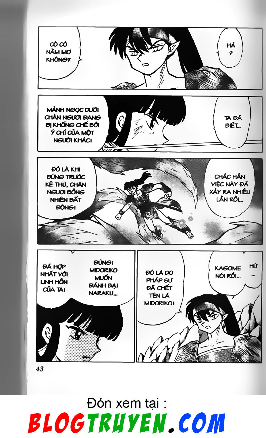 Khuyển Dạ Xoa: Chapter 45.3