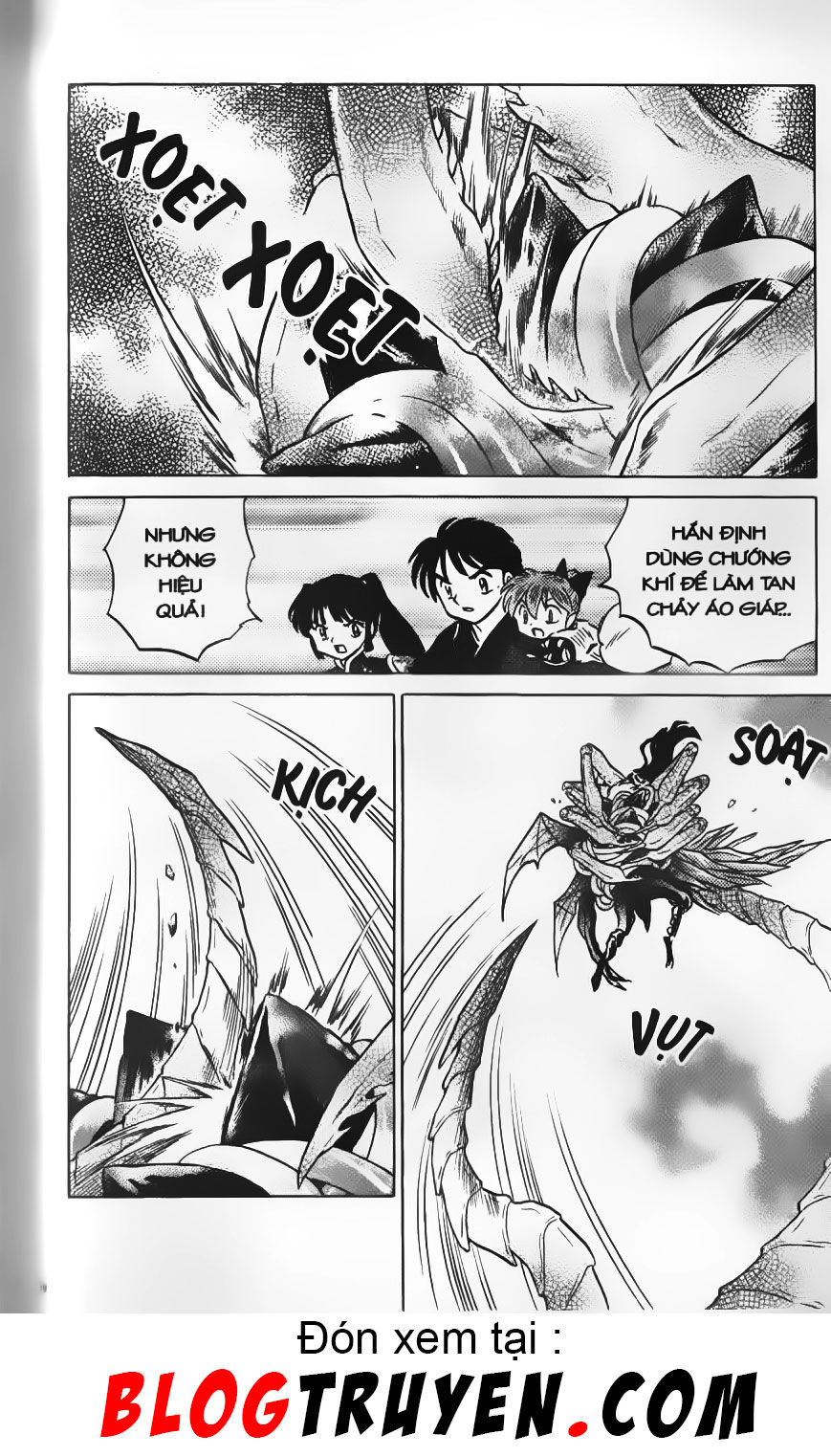 Khuyển Dạ Xoa: Chapter 45.4