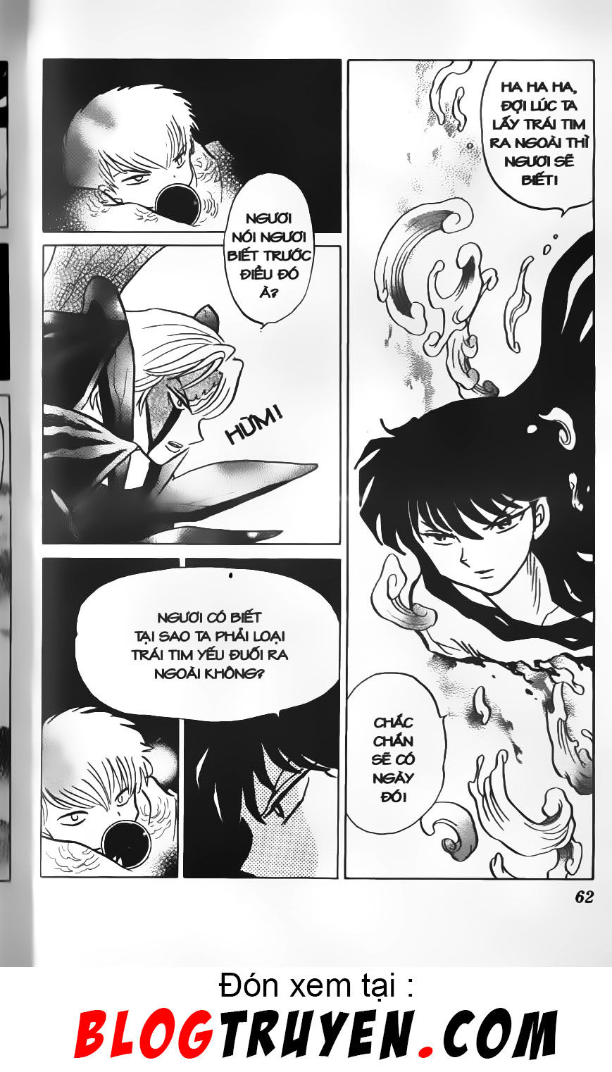 Khuyển Dạ Xoa: Chapter 45.4