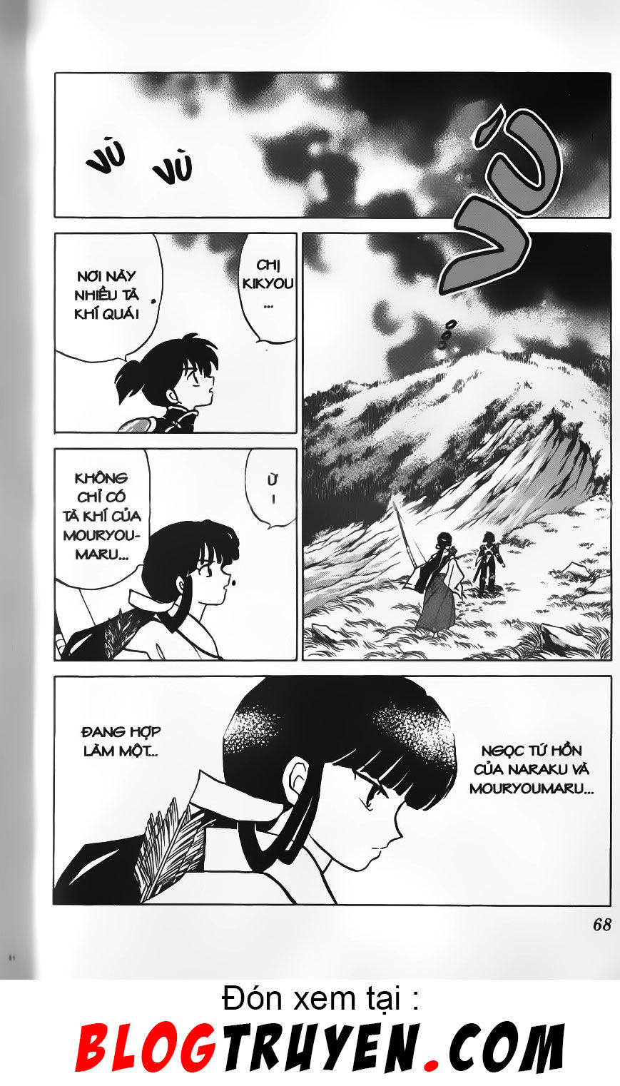 Khuyển Dạ Xoa: Chapter 45.4