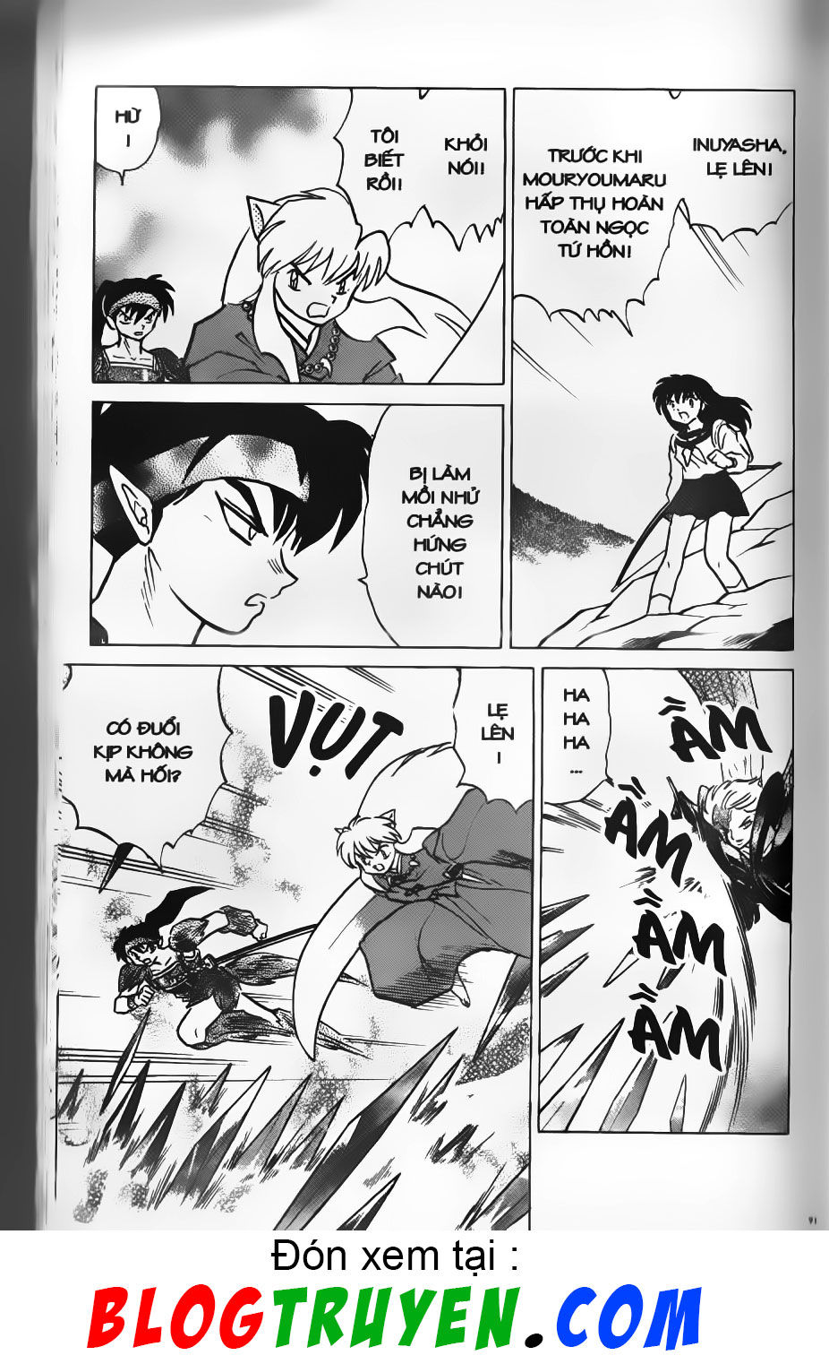 Khuyển Dạ Xoa: Chapter 45.5