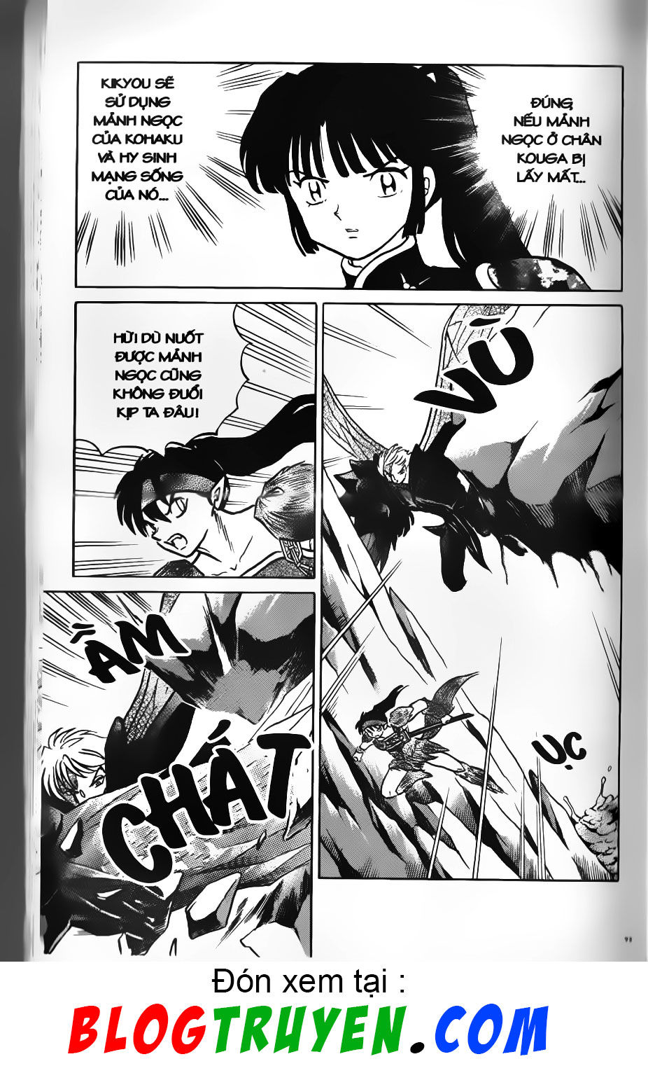 Khuyển Dạ Xoa: Chapter 45.5