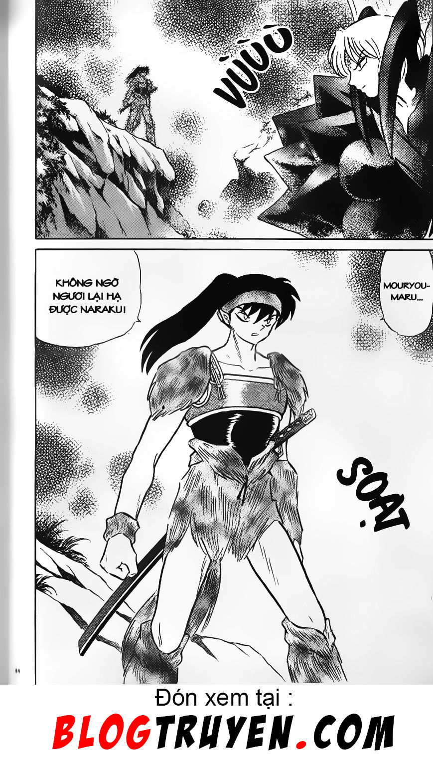 Khuyển Dạ Xoa: Chapter 45.5