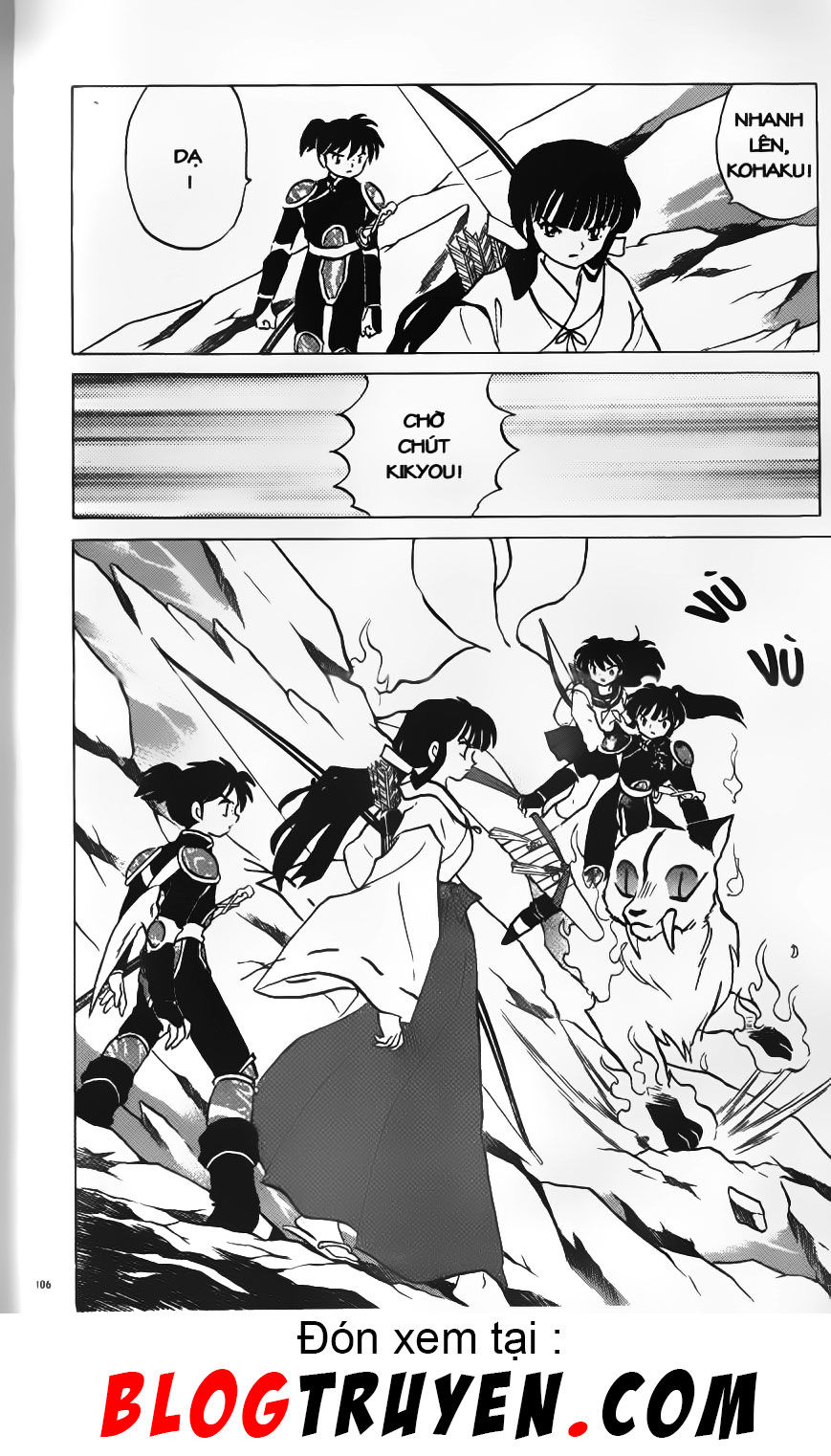 Khuyển Dạ Xoa: Chapter 45.6