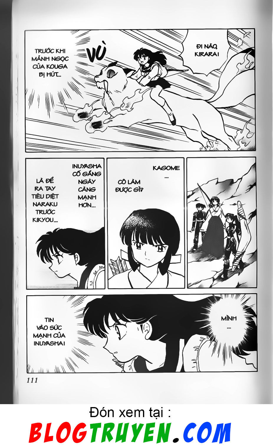 Khuyển Dạ Xoa: Chapter 45.6