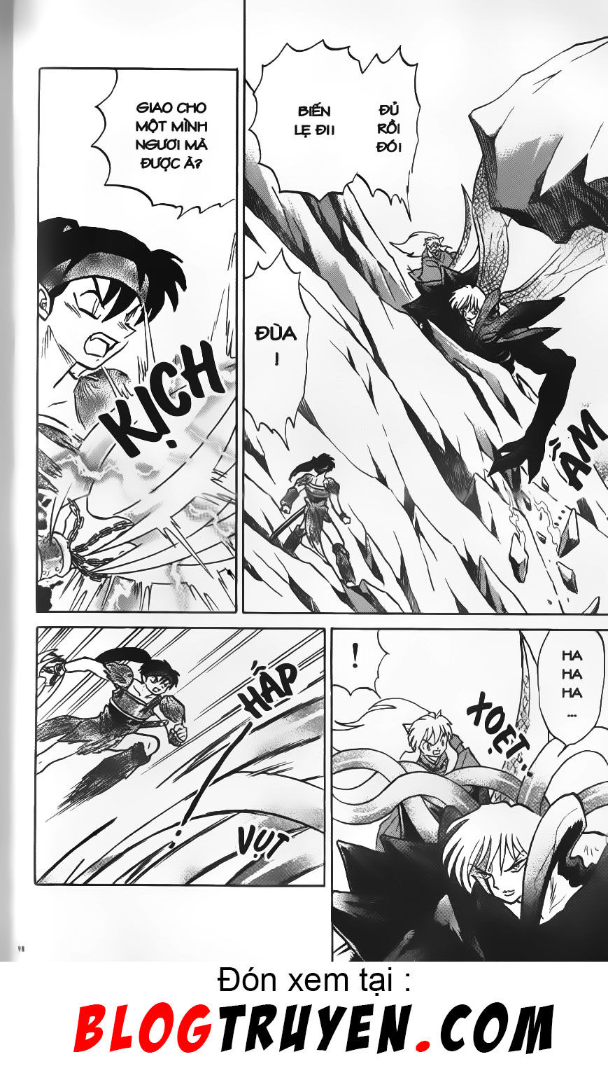 Khuyển Dạ Xoa: Chapter 45.6