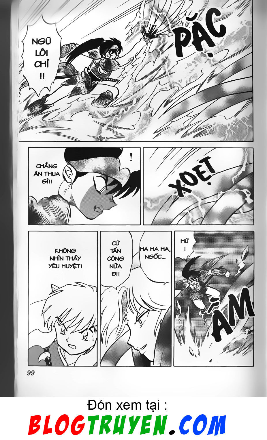 Khuyển Dạ Xoa: Chapter 45.6
