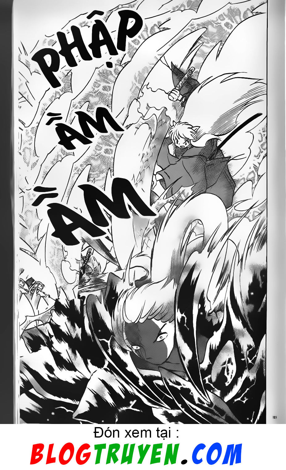Khuyển Dạ Xoa: Chapter 45.7