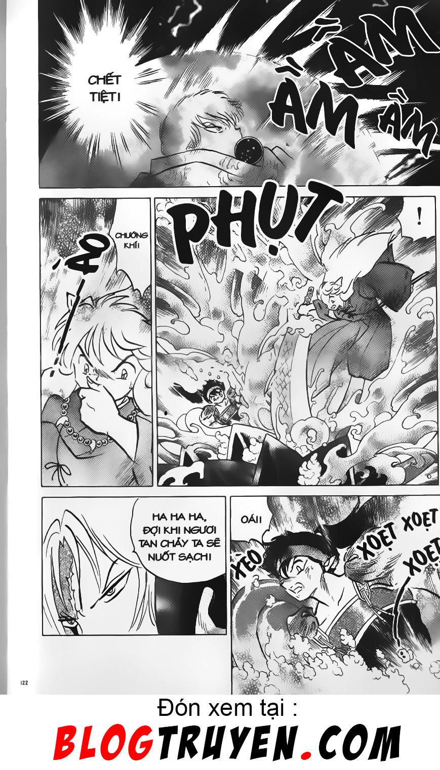 Khuyển Dạ Xoa: Chapter 45.7