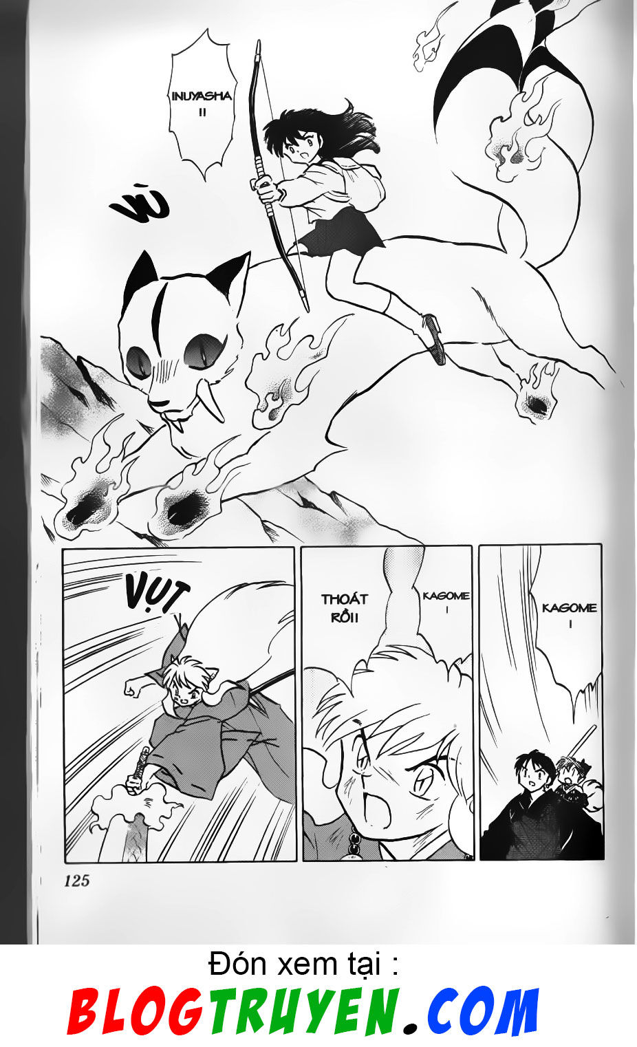 Khuyển Dạ Xoa: Chapter 45.7