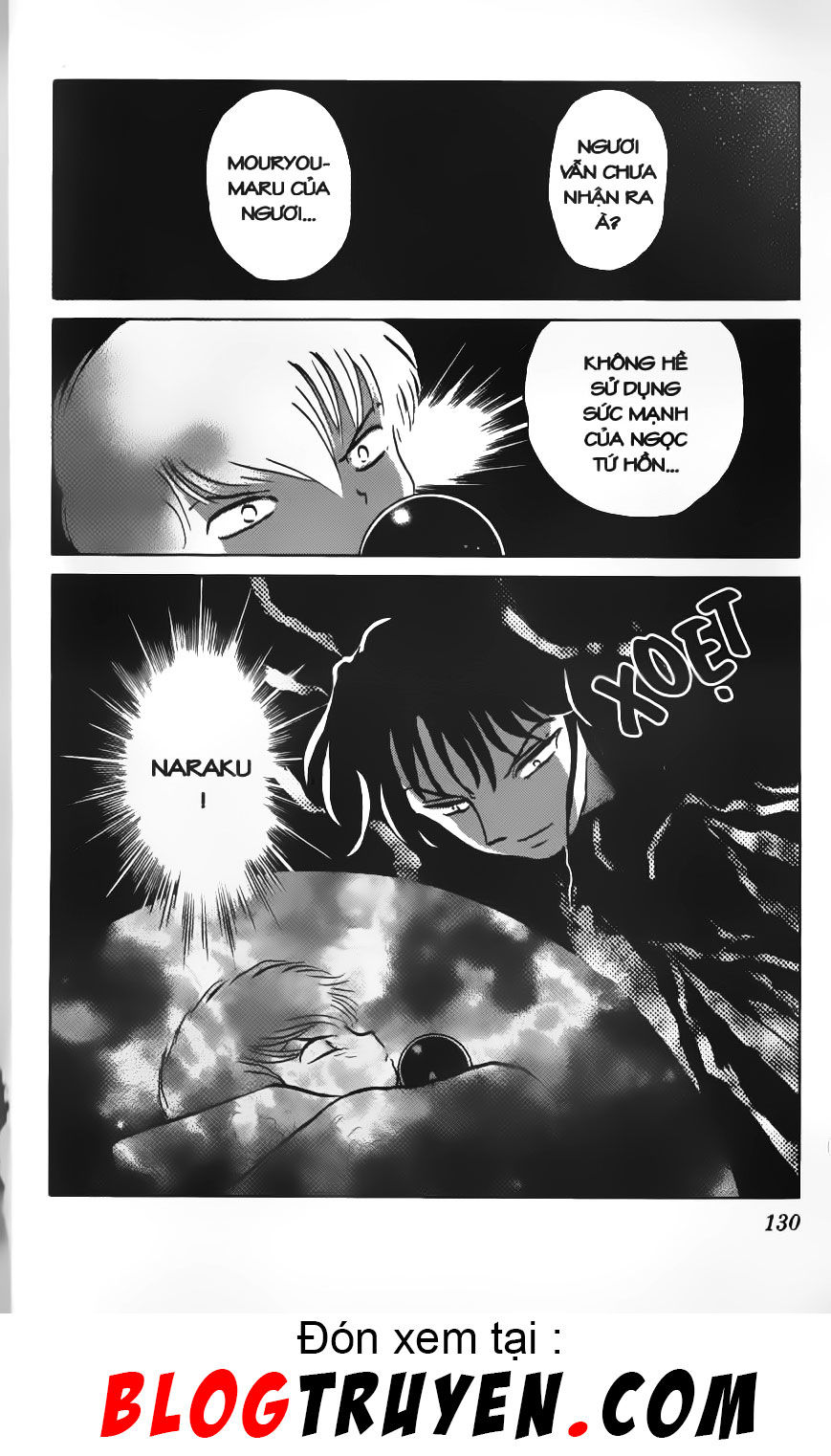 Khuyển Dạ Xoa: Chapter 45.7
