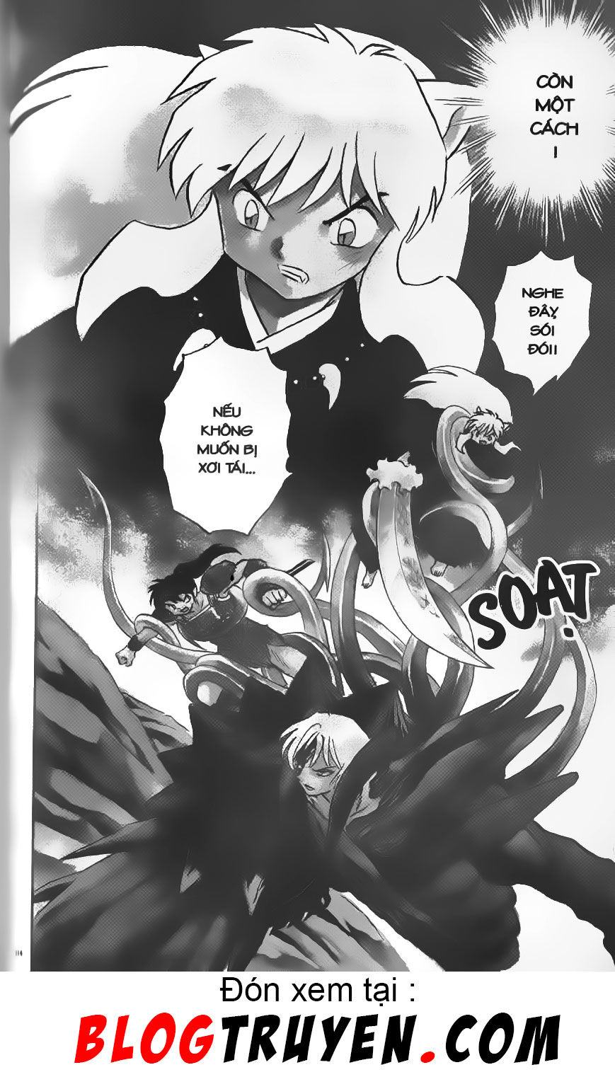 Khuyển Dạ Xoa: Chapter 45.7