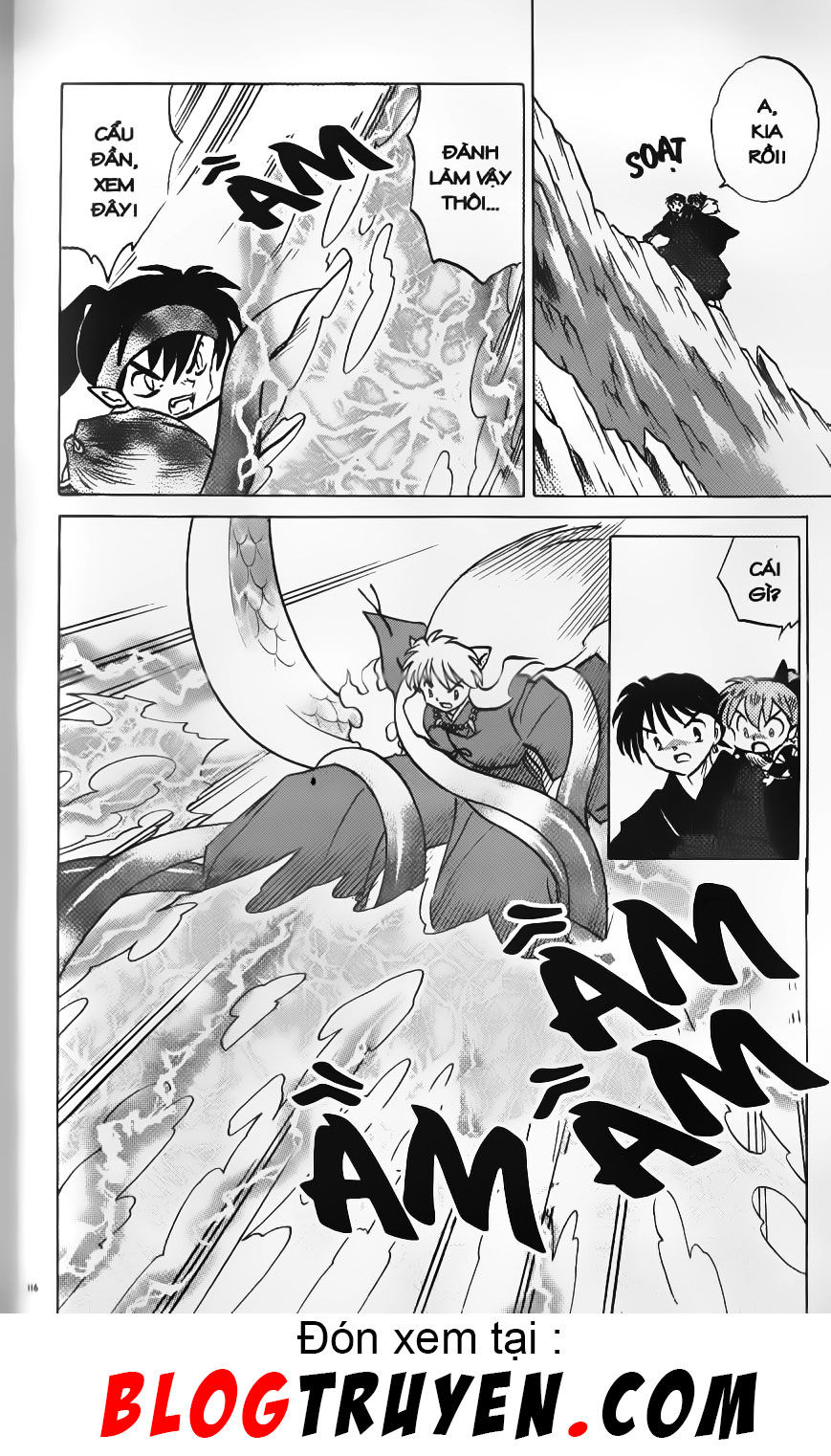 Khuyển Dạ Xoa: Chapter 45.7