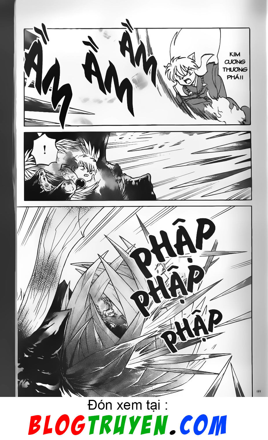 Khuyển Dạ Xoa: Chapter 45.8