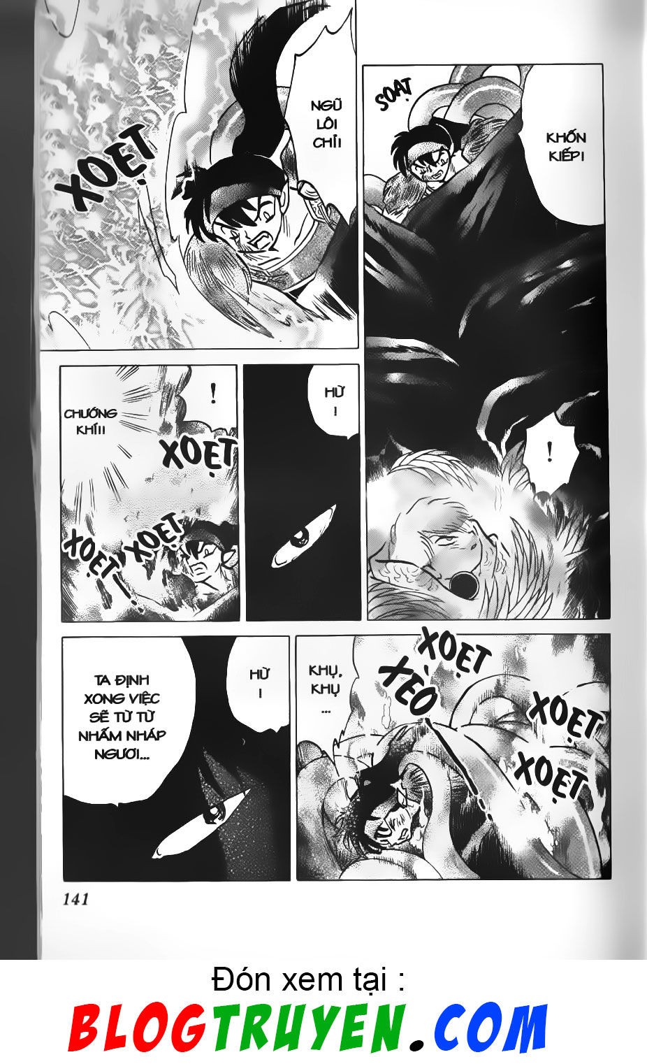 Khuyển Dạ Xoa: Chapter 45.8