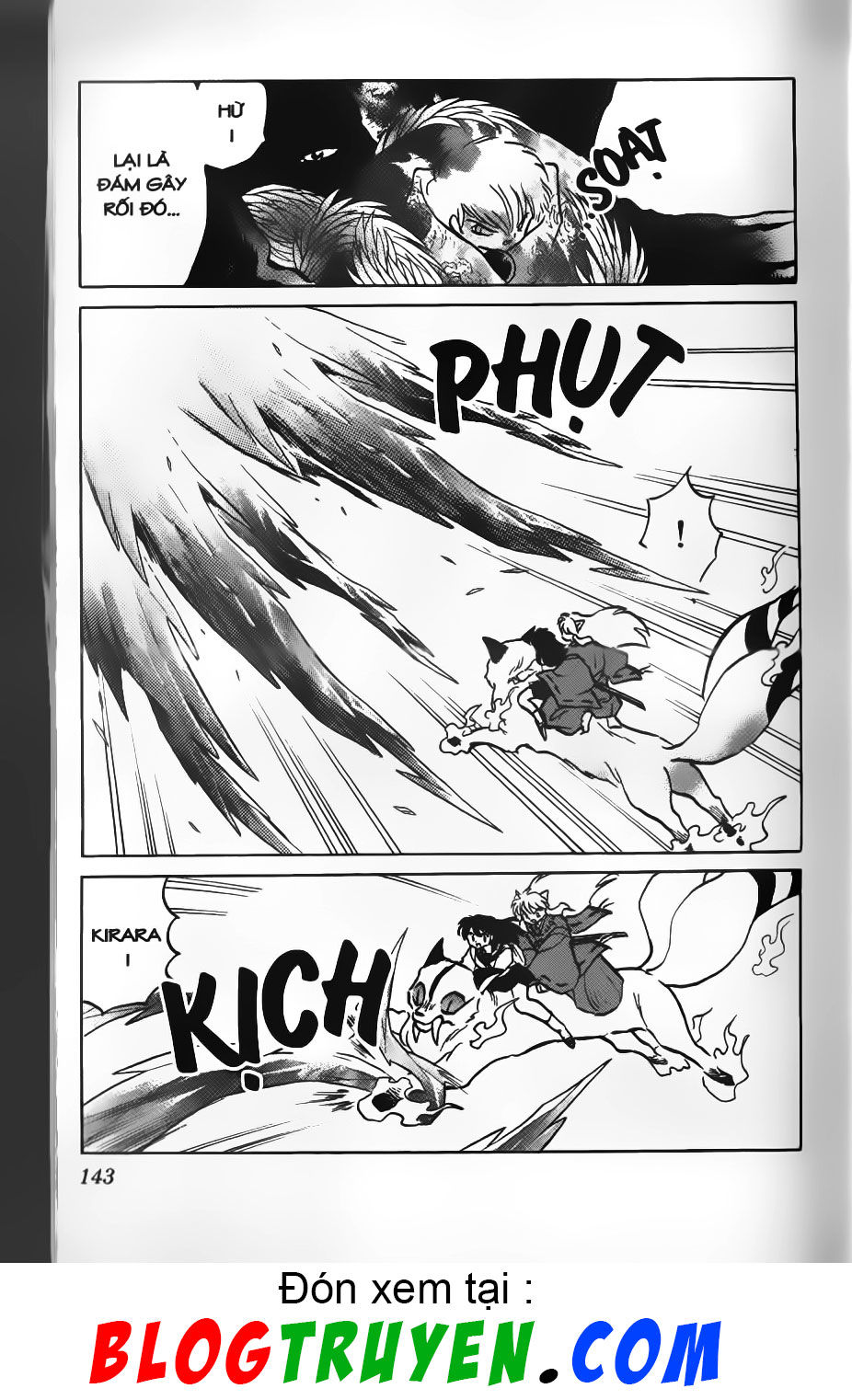 Khuyển Dạ Xoa: Chapter 45.8